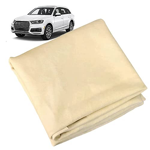 Shonye Natural Chamois Leather Cloth, 30 x 40 cm, 1 Pack — image 1