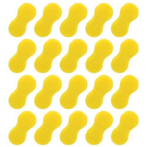 Huipalon 20-Piece Car Cleaning Sponge Set, Large Honeycomb Wash Sponges — image 1