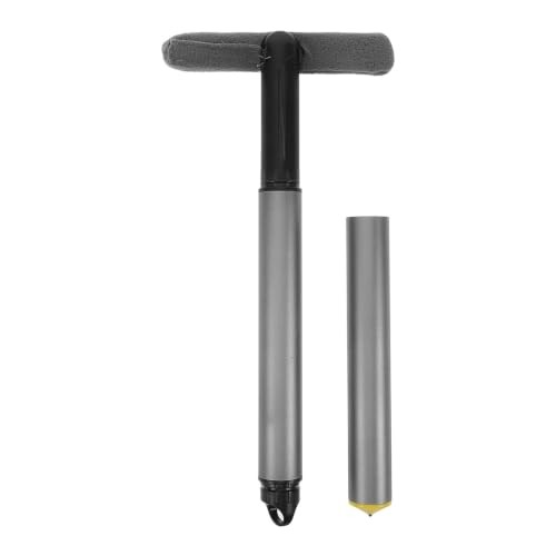DECHOUS Stainless Steel Car Window Squeegee for Windscreens and Mirrors — image 1