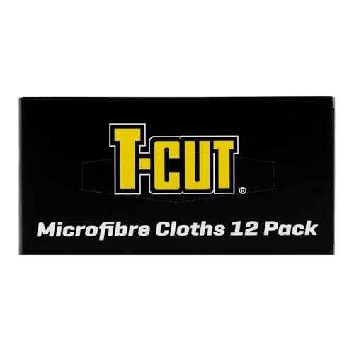 T-Cut Edgeless Microfibre Cloths, 12 Pack — image 1