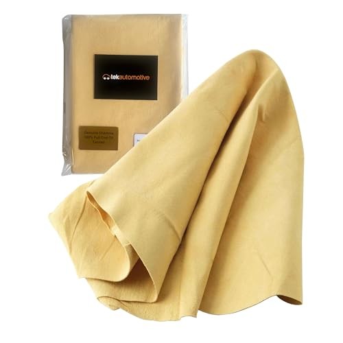 Tek Automotive Large Genuine Cod Oil-Tanned Chamois Leather — image 1
