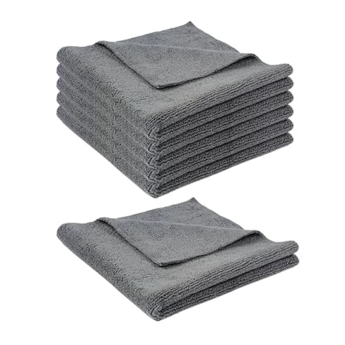 Tek Automotive Edgeless Microfibre Detailing Cloths, 6 Pack, 40 x 40 cm — image 1