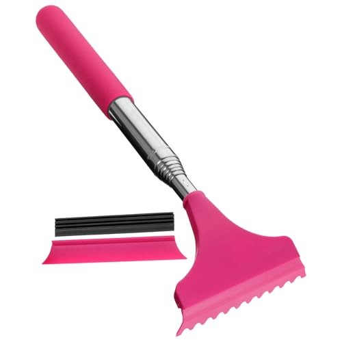 OUNONA Telescopic Car Windshield and Mirror Squeegee — image 1