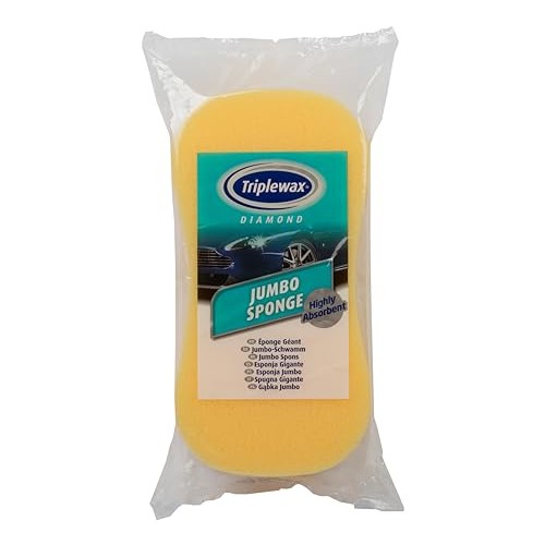 Triplewax Jumbo Car Cleaning Sponge CTA003 — image 1
