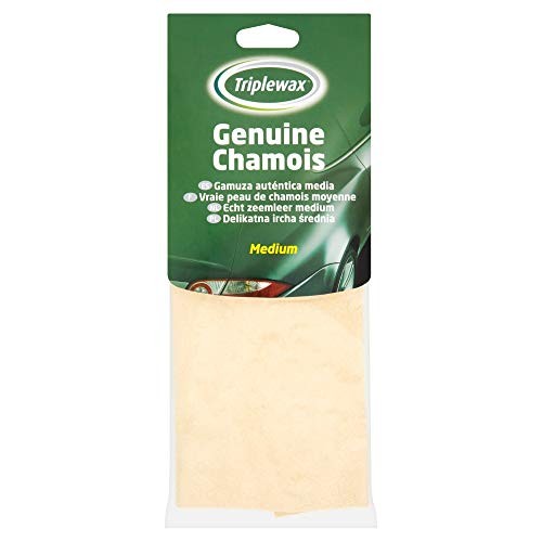 Triplewax Genuine Medium Chamois Leather — image 1