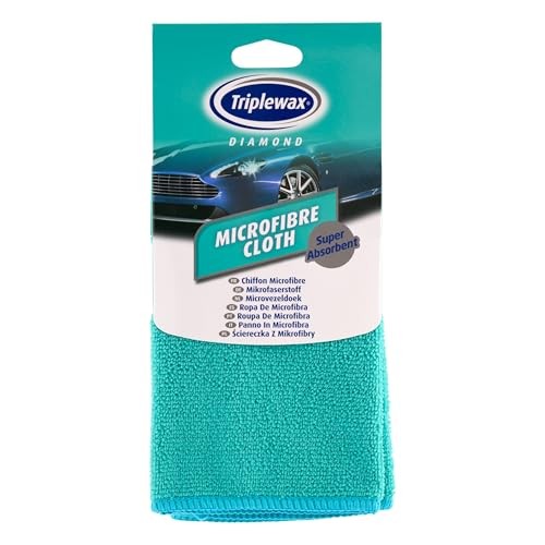 Triplewax Microfibre Cloth, Regular — image 1