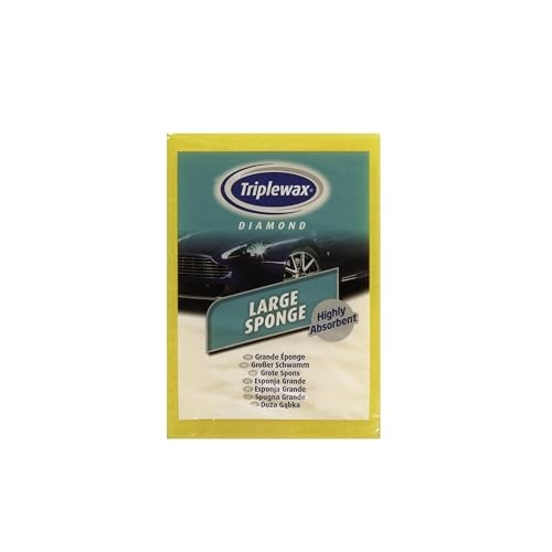 Triplewax Large Car Sponge — image 1