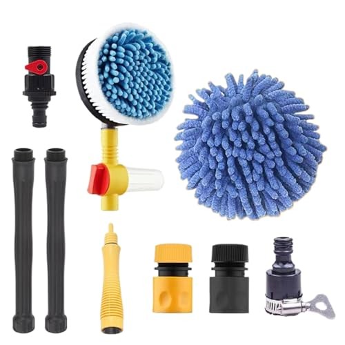 Generic Microfibre Truck Wash Brush and Car Duster — image 1