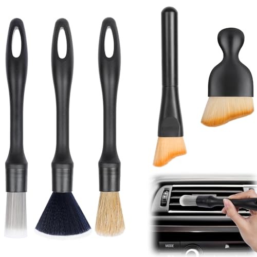URAQT 5-Piece Car Detailing Brush Set — image 1