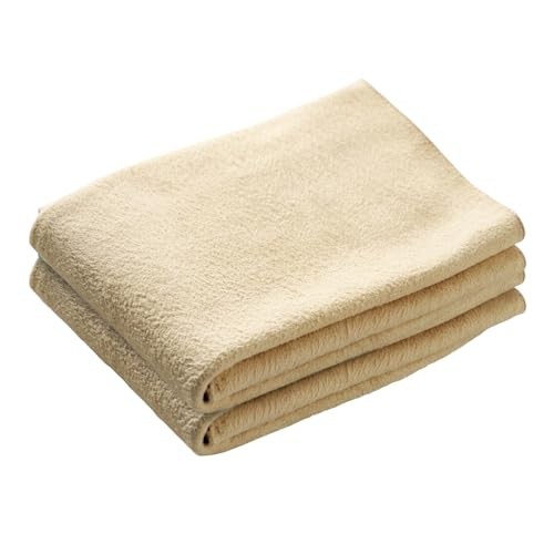 WAXACAR Natural Chamois Leather Car Drying Cloth, Approx. 3 sq ft — image 1