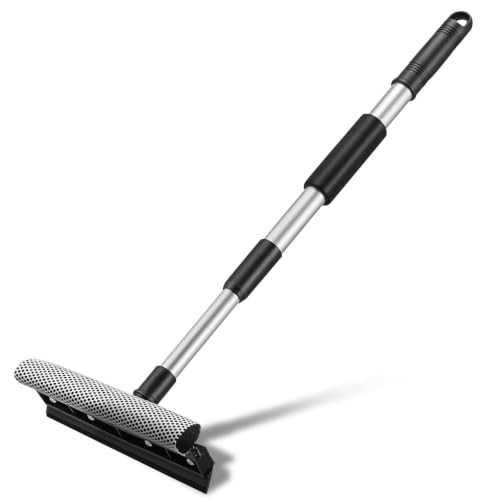 LAPYAPPE Telescopic Dual-Sided Windscreen Squeegee — image 1