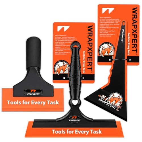 WRAPXPERT 3-Step Window Tint Squeegee Tool Kit — image 1