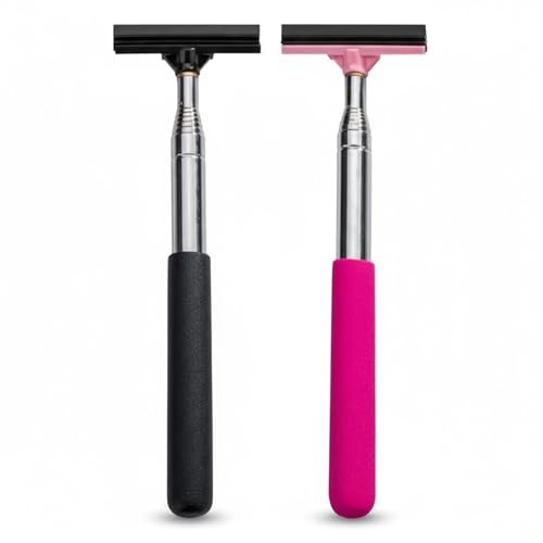 Xvbhaq 2-Piece Telescopic Car Mirror Squeegee Set — image 1