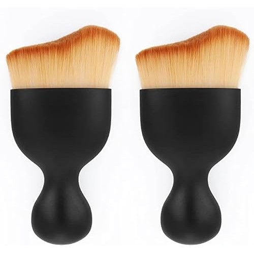 XZYZYW Soft Car Interior Cleaning Brush, Bicolor — image 1