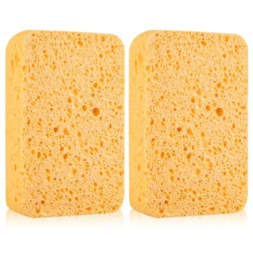 Ymapinc Super Absorbent Non-Scratch Cleaning Sponges, 2 Pack — image 1