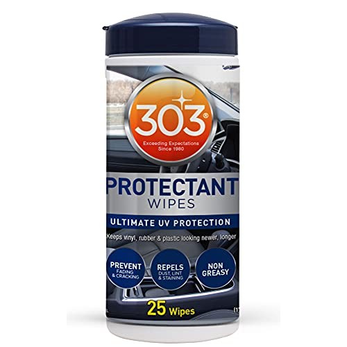 303 Products Automotive Protectant Wipes, 25 Pack — image 1