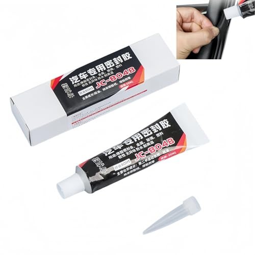 Yujinpu 50ml Black Silicone Sealant for Windscreens and Car Seals — image 1