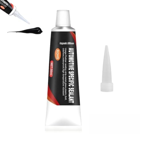 DOOBONND 50ml Black Silicone Rubber Seal Restorer — image 1
