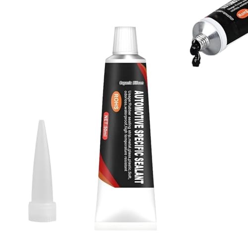 REINREUDE 50ml Black Automotive Rubber Sealant Adhesive — image 1