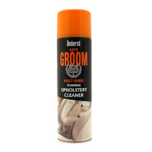 Ambersil 7003A Auto Groom Upholstery Cleaner, 500 ml Pack of 1 — image 1