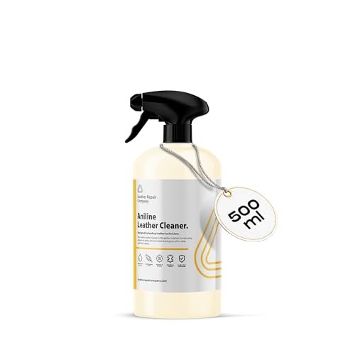 Leather Repair Company Aniline Leather Cleaner 500ml — image 1