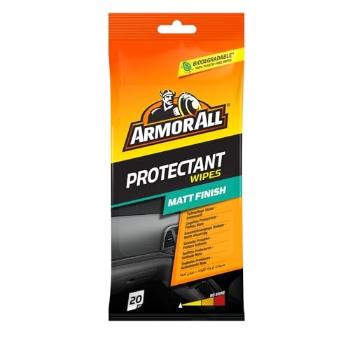 Armor All Matt Protectant Wipes, Citrus Scent, Pack of 20 — image 1