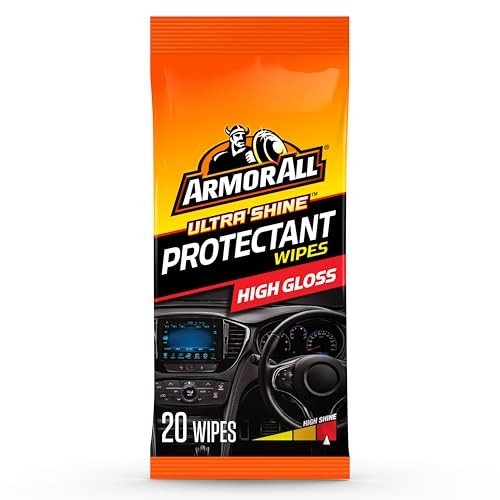 Armor All Gloss Finish Protectant Wipes, 20 Count — image 1