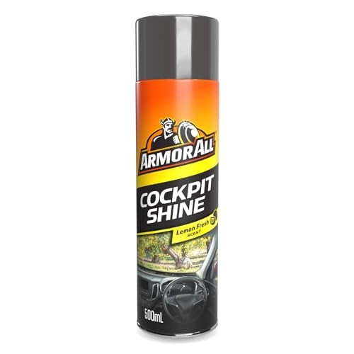 Armor All Cockpit Shine Interior Cleaner 500ml, Lemon Fresh — image 1