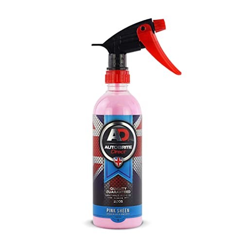Autobrite Direct Pink Sheen Plastic, Vinyl and Rubber Dressing, 500ml — image 1