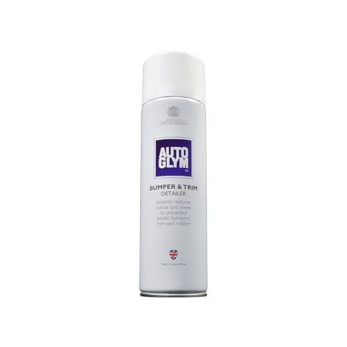 Autoglym Bumper & Trim Detailer Aerosol Dressing, 450ml — image 1
