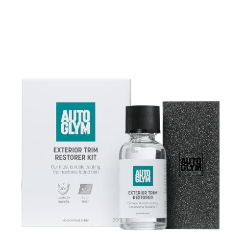 Autoglym Exterior Trim Restorer Kit with Applicator, 30ml — image 1