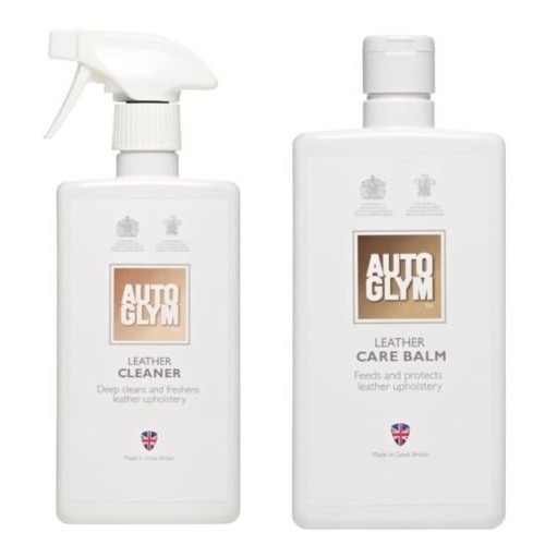 Autoglym Leather Cleaner and Care Balm Kit — image 1
