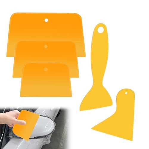 Bansusu 5-Piece Plastic Body Filler Spreader Kit — image 1