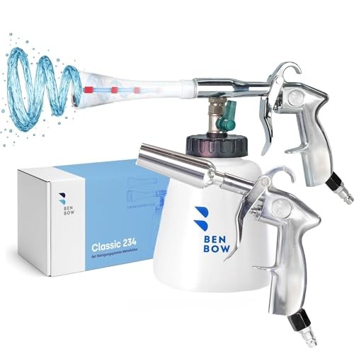 BenBow Classic Compressed Air Cleaning Gun Set with Venturi Blow Nozzle — image 1
