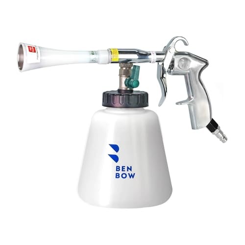 BenBow Classic Compressed Air Cleaning Gun with 1-Litre Container — image 1