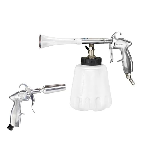 BenBow PRO Blue Storm Air Cleaning Gun Set with 1-Litre Fluid Container and Classic Blow Gun — image 1