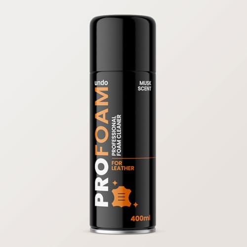 BEST IDEAS UK ProFoam Leather Cleaner Foam for Car Seats and Sofas, 400ml — image 1