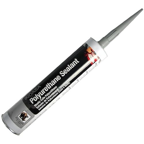 INDASA PU Adhesive Sealant, Grey, 310ml Tube — image 1