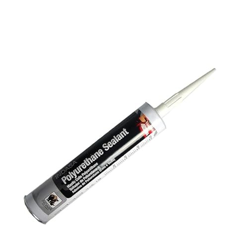 INDASA PU Adhesive Sealant for Body Kits and Panels, White, 310ml — image 1
