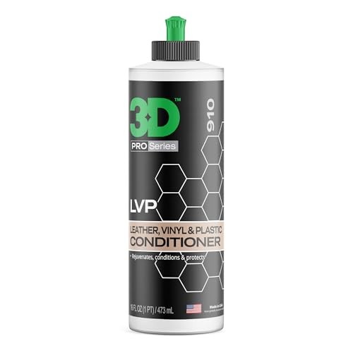 3D LVP Leather, Vinyl and Plastic Conditioner, 470 ml — image 1