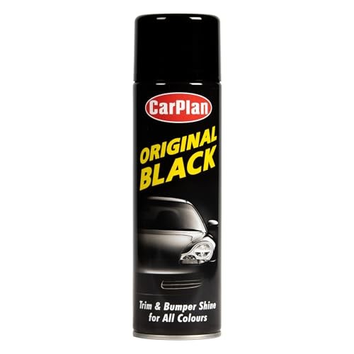 CarPlan Black, Trim & Bumper Shine Protective Silicone Spray, 500 ml — image 1