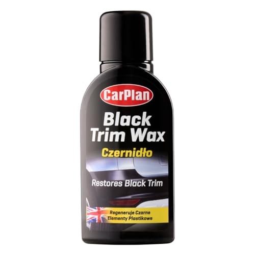 CarPlan Black Trim Wax, 350 ml — image 1