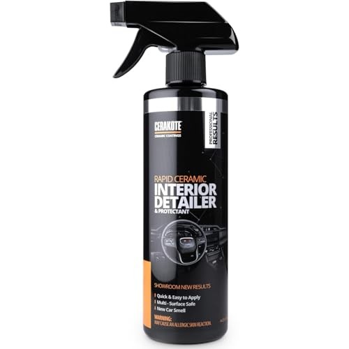 CERAKOTE Rapid Ceramic Interior Detailer Spray, 414 ml — image 1