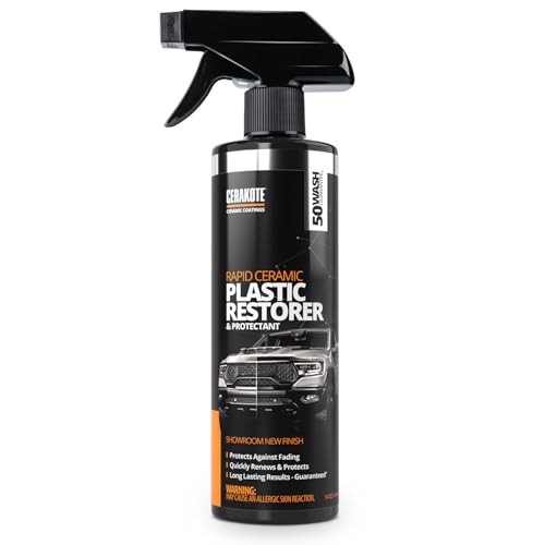CERAKOTE Rapid Ceramic Plastic Restorer and Protectant Spray, 14 oz — image 1