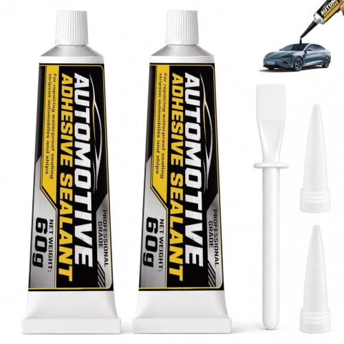 DINGSEN Automotive Adhesive Sealant, 2 x 60g Weatherstrip Glue — image 1