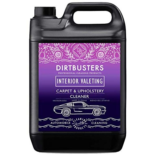 Dirtbusters Car Upholstery and Carpet Cleaner Shampoo Solution, 5L — image 1