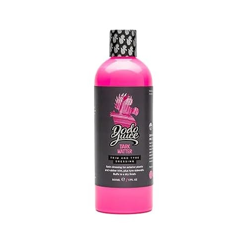 Dodo Juice Dark Matter Trim & Tyre Dressing, 500ml Pink — image 1