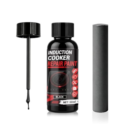 NoxGule Black Epoxy Repair Putty and Cooktop Paint Kit — image 1