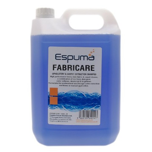 Espuma Fabricare Upholstery and Carpet Cleaner, 5L — image 1