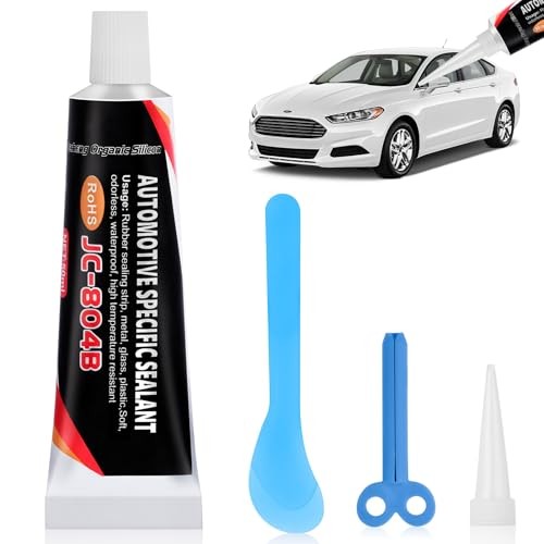 flintronic Black Automotive Sealant, 2 x 50ml — image 1